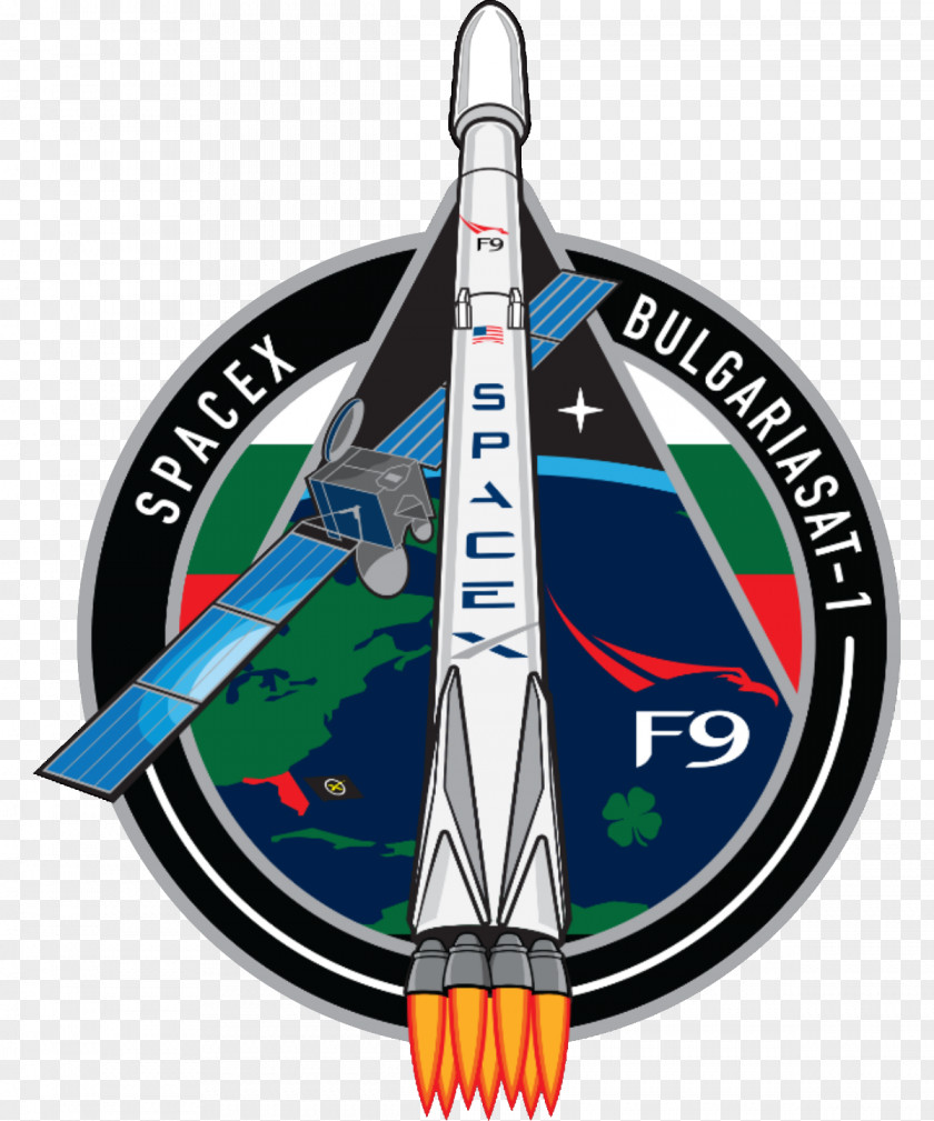 Falcon Heavy SpaceX CRS-1 Kennedy Space Center Launch Complex 39 9 BulgariaSat-1 PNG