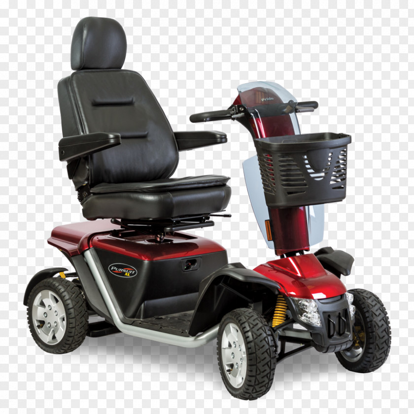 Gas Power Scooter Mobility Scooters Electric Vehicle Pride Pursuit XL 4-Wheel PNG
