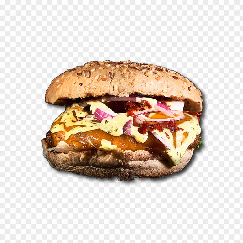 Ham Cheeseburger Hamburger Buffalo Burger Patty PNG