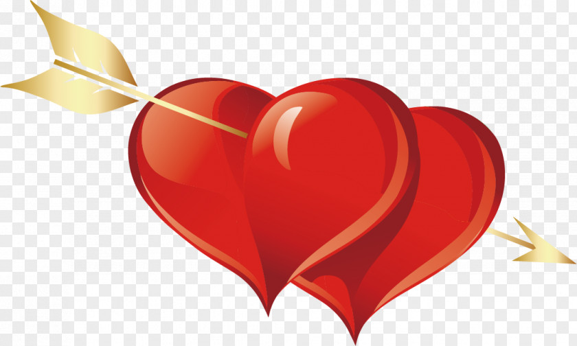 Heart-shaped Stone Heart Strings, Taobao Creative Valentine Element PNG