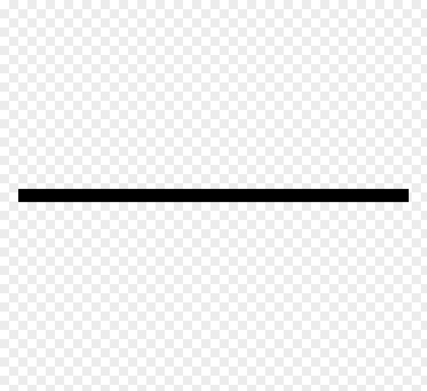 Horizontal Line Rectangle PNG
