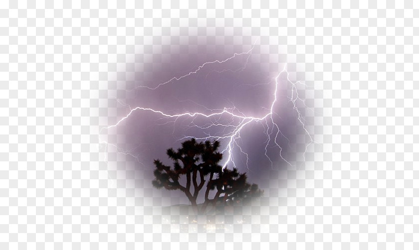 Lightning Thunderstorm Sky Rain PNG