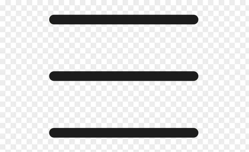 Menu Hamburger Button PNG