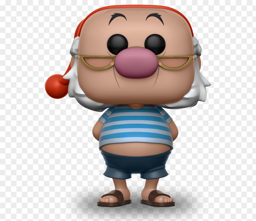 Mr Smee Funko The Walt Disney Company Peter Pan Action & Toy Figures PNG