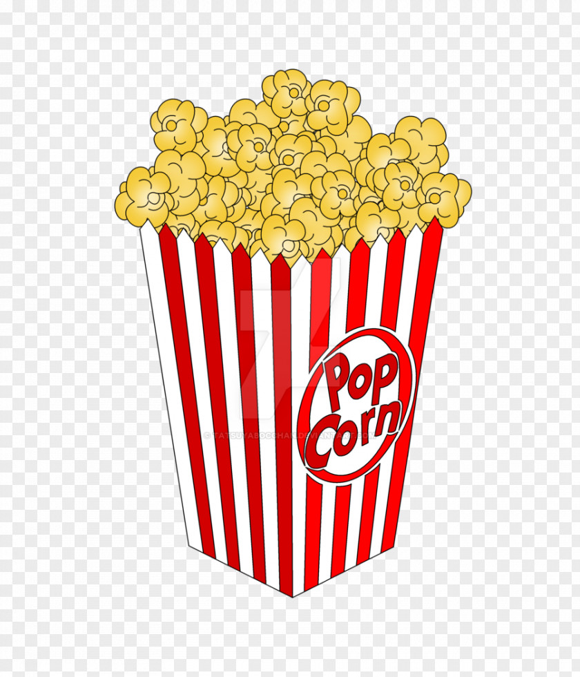 Popcorn Clip Art Image Vector Graphics PNG