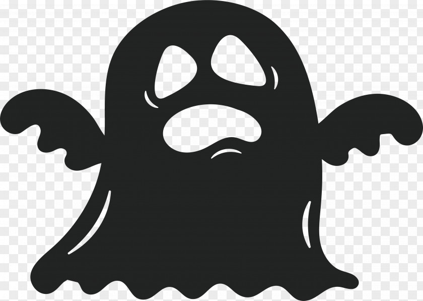Scary Ghost PNG