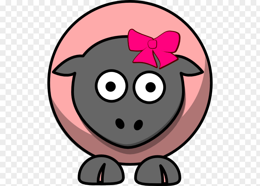 Sheep Cartoon Clip Art PNG