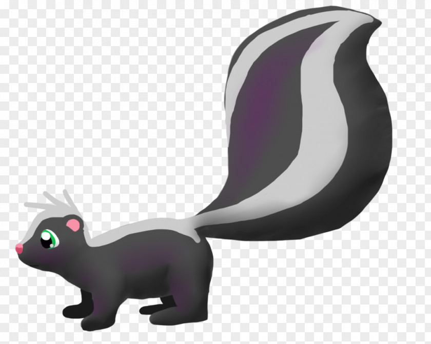 Skunk American Hog-nosed Whiskers Cat Clip Art PNG
