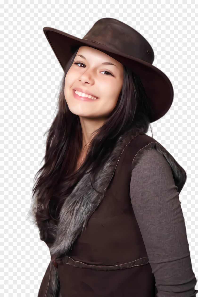 Smile Fur Hat Cartoon PNG