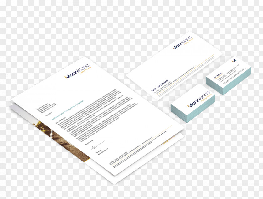 Stationory Paper Brand PNG