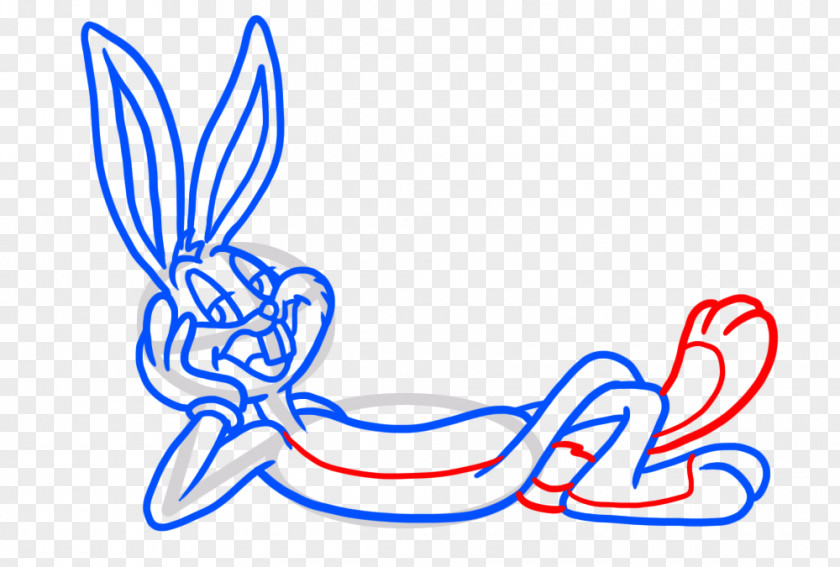 Subway Ninja Runsurfer In The Road Bugs Bunny Cartoon Drawing Clip Art Character PNG