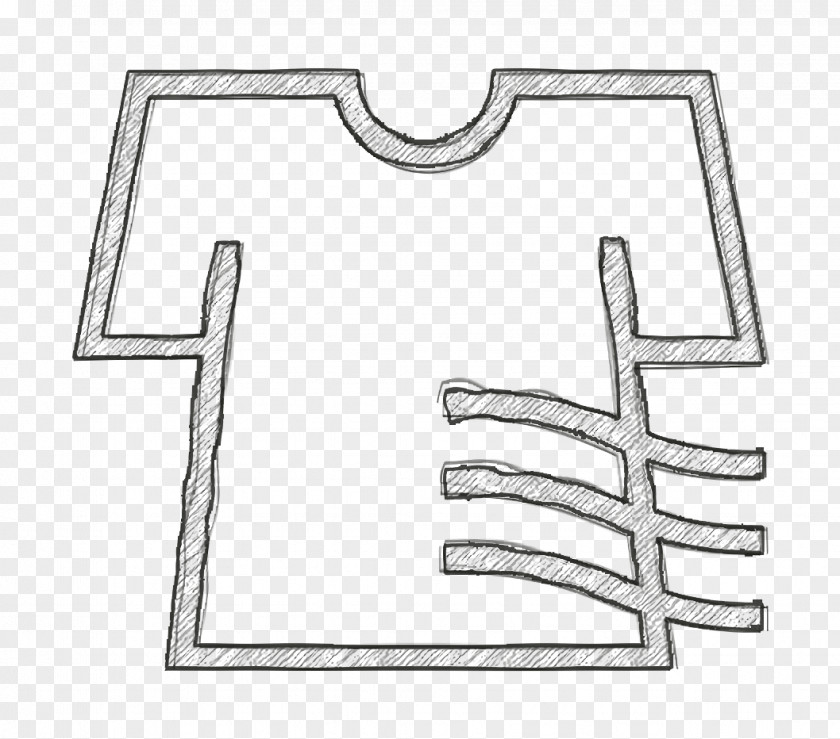 Tshirt Rectangle Clothes Icon Clothing Dry PNG
