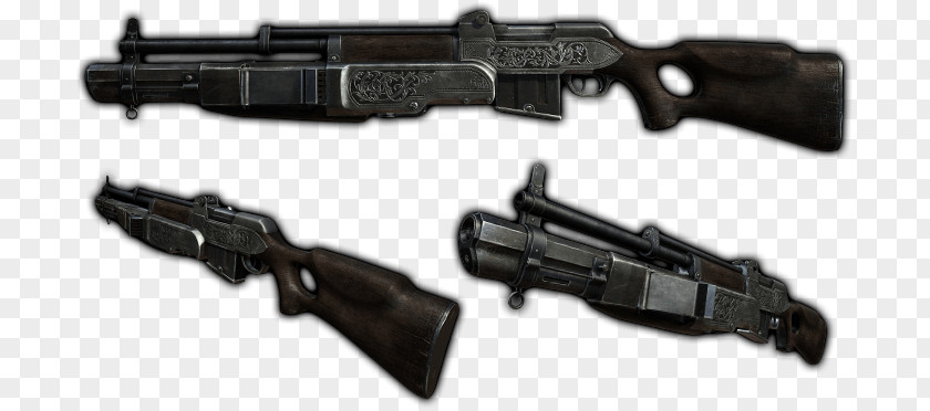 Weapon The Order: 1886 Firearm Combination Gun Lisboa Games Week PNG