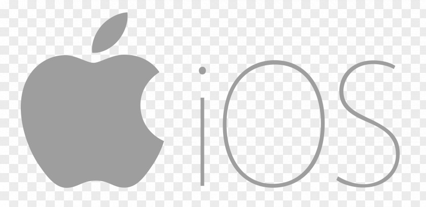 Apple Logo IPhone IOS 7 PNG