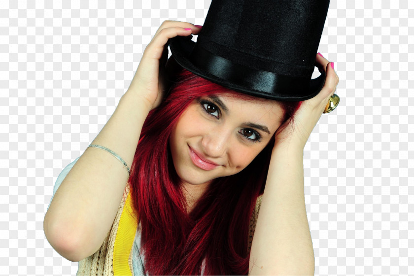 Ariana Grande Victorious Desktop Wallpaper PNG