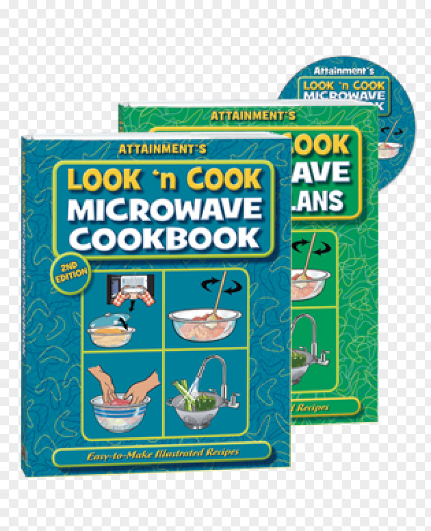 Cooking Look'n Cook Microwave Cookbook Not Your Mother's Cookbook: Fresh, Delicious, And Wholesome Main Dishes, Snacks, Sides, Desserts, More Ovens Literary PNG