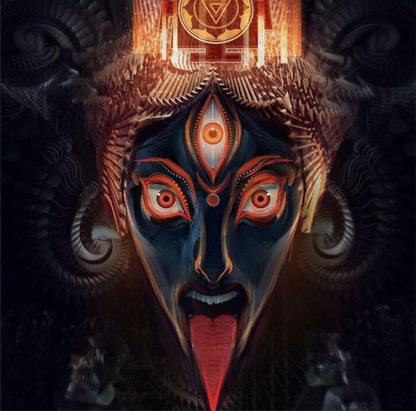 Durga Maa Shiva Kali Art Hinduism Goddess PNG