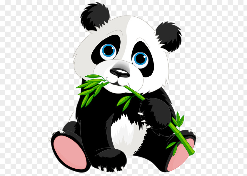 Hand-painted Cartoon Panda Aberdeen PNG cartoon panda aberdeen clipart PNG