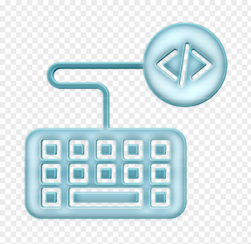 Keyboard Icon Coding PNG
