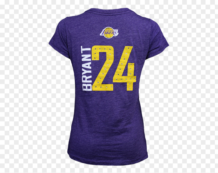 Kobe Bryant T-shirt Los Angeles Lakers Jersey Clothing PNG