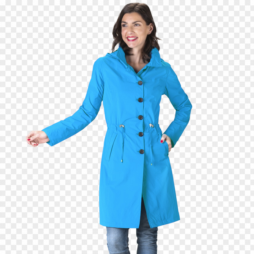 Long Coat Raincoat Overcoat Trench Hood PNG