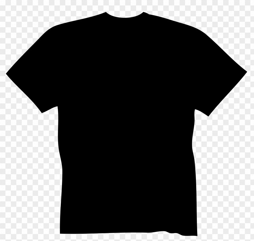 Men's T-shirt White Sleeve Shoulder PNG