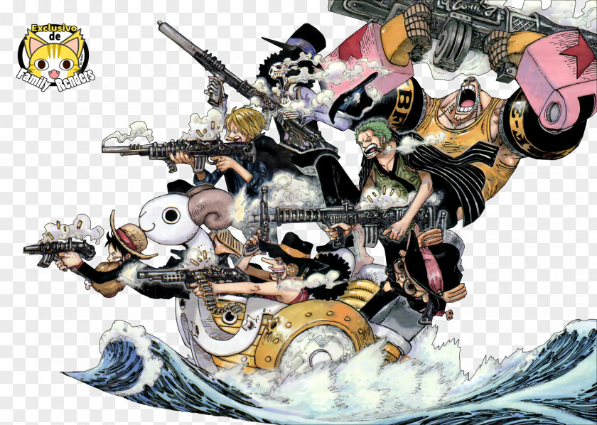 One Piece Monkey D. Luffy Roronoa Zoro Vinsmoke Sanji Usopp The Art Of Shonen Jump: Color Walk, Volume 1 PNG