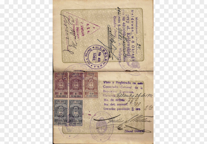 Passport First World War Second Document Russia PNG