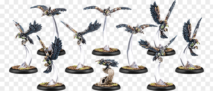 Privateer Press Warmachine Hordes Miniature Figure Game PNG