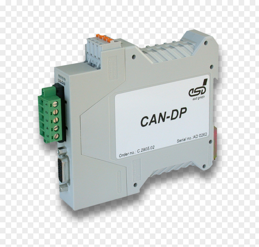 Profibus CAN Bus CANopen Gateway SIMATIC PNG