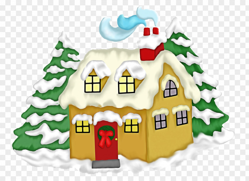 Property House Real Estate Home Christmas PNG
