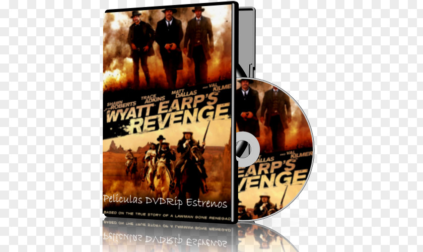 Revenge American Frontier Western Film Drama Wyatt Earp's PNG