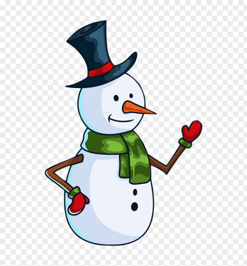 Snowman T-shirt Cartoon Christmas PNG