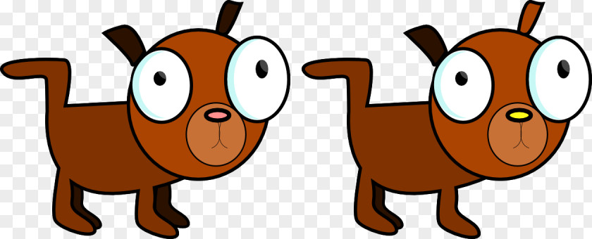 Spot The Difference Dog Puppy Clip Art PNG