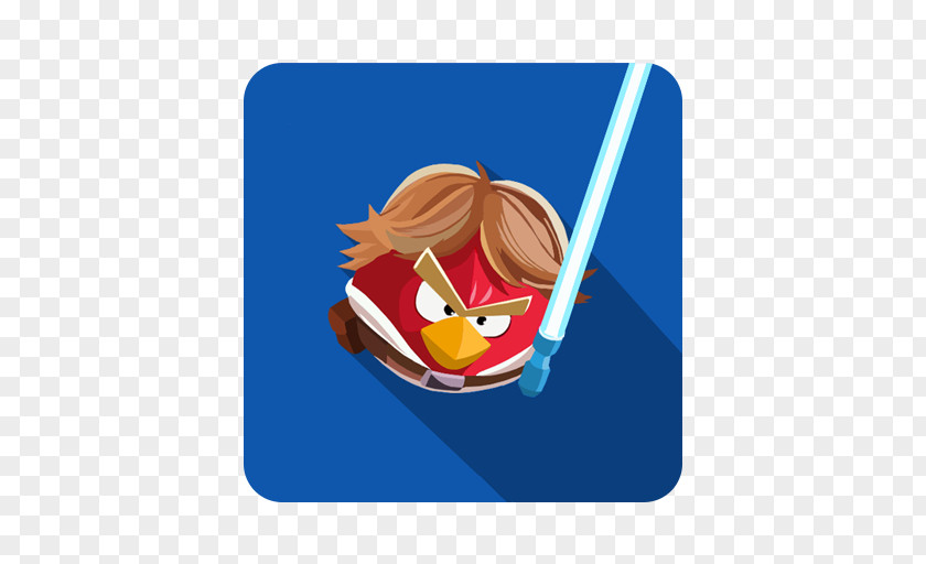 Star Wars Angry Birds II Luke Skywalker Anakin PNG