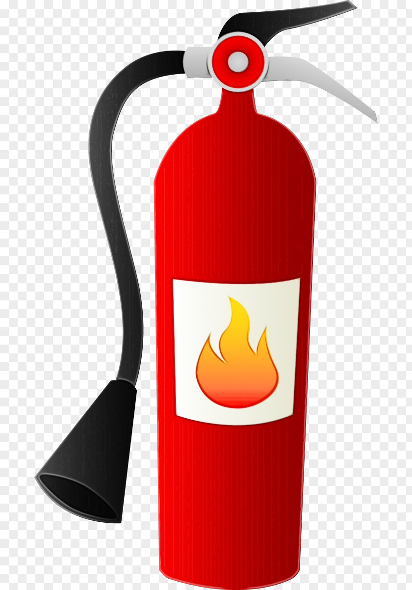 Water Bottle Fire Extinguisher PNG