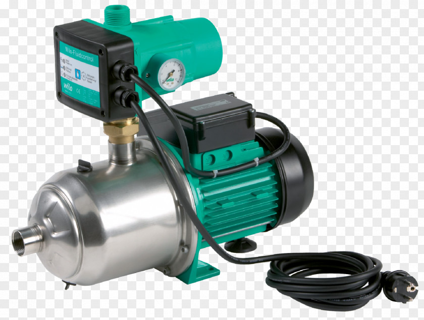 Water Circulator Pump Supply Irrigation WILO Group PNG