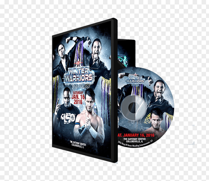 Young Bucks ROH World Television Championship Ring Of Honor 14th Anniversary Show Tag Team Professional Wrestling PNG