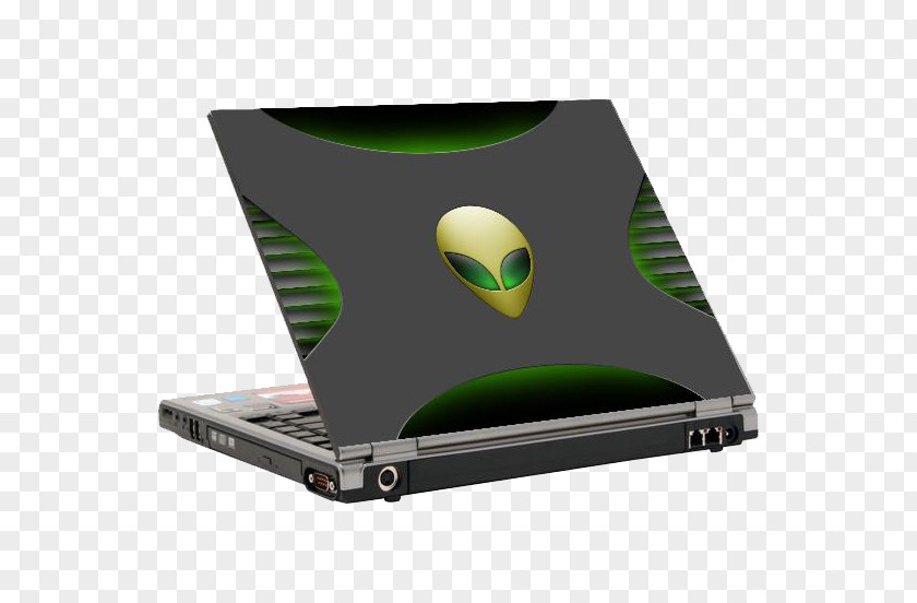 Alien Notebook Laptop Hewlett Packard Enterprise Dell MacBook Pro Skin PNG