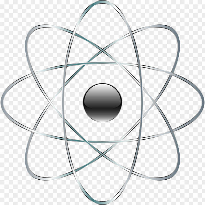 Atom Bohr Model Desktop Wallpaper Clip Art PNG
