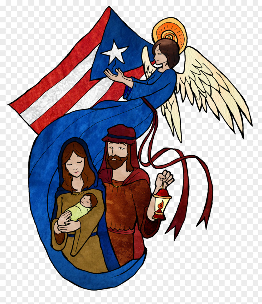 Christmas Navidad En Puerto Rico Ricans Nativity Scene PNG