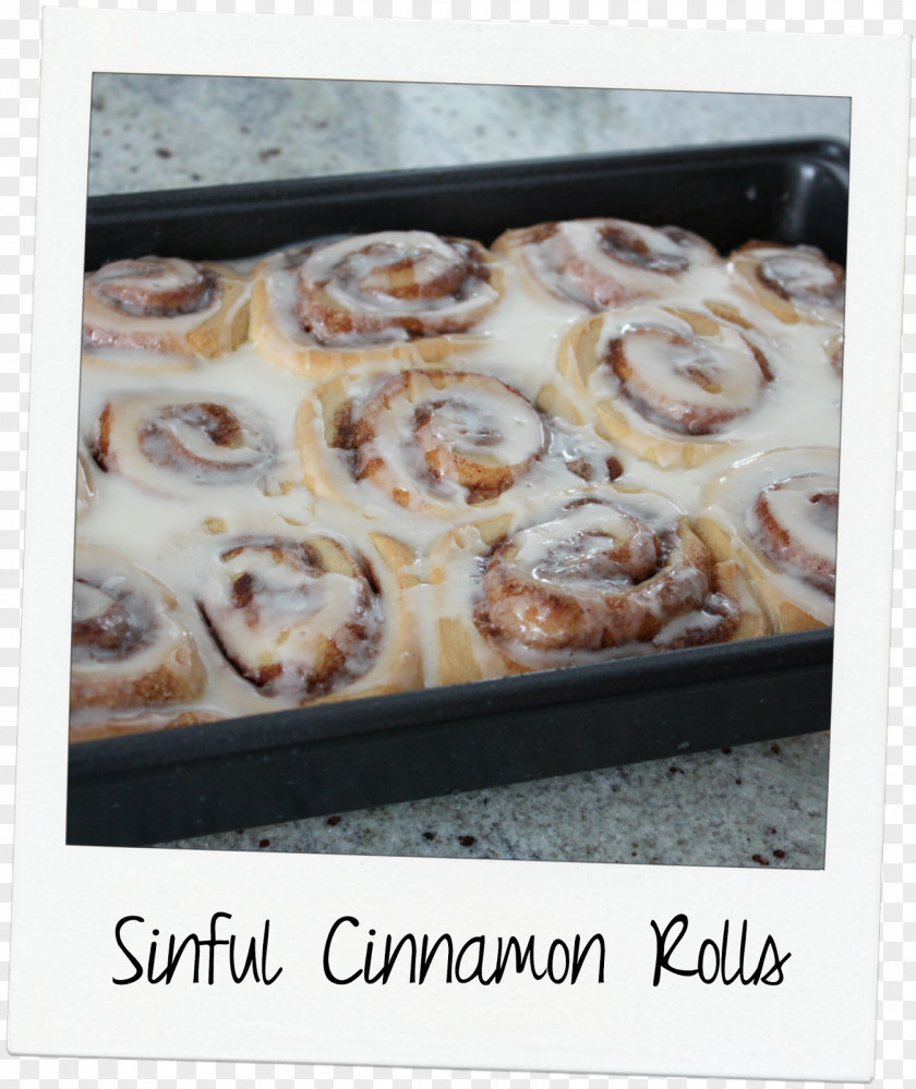 Cinnamon Bun Roll Sticky Baking Flavor Recipe PNG