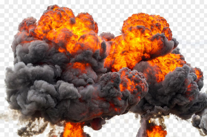 Explosion Flame Soot PNG