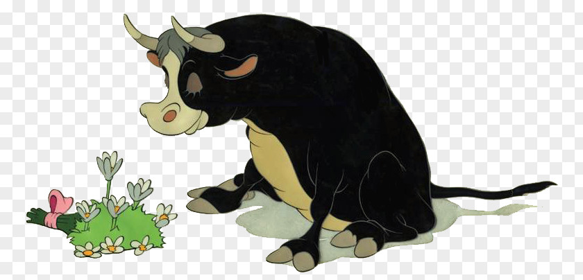 Ferdinand The Bull Story Of Film Animated Cartoon PNG