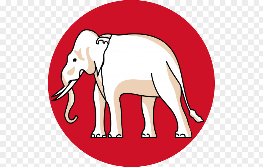 Flag Of Thailand Elephants In PNG