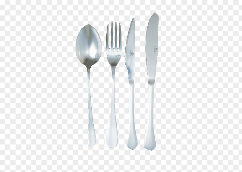 Fork Knife Soup Spoon Cutlery PNG