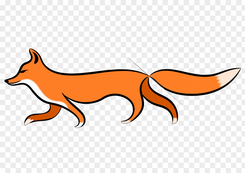 Fox Red Clip Art PNG