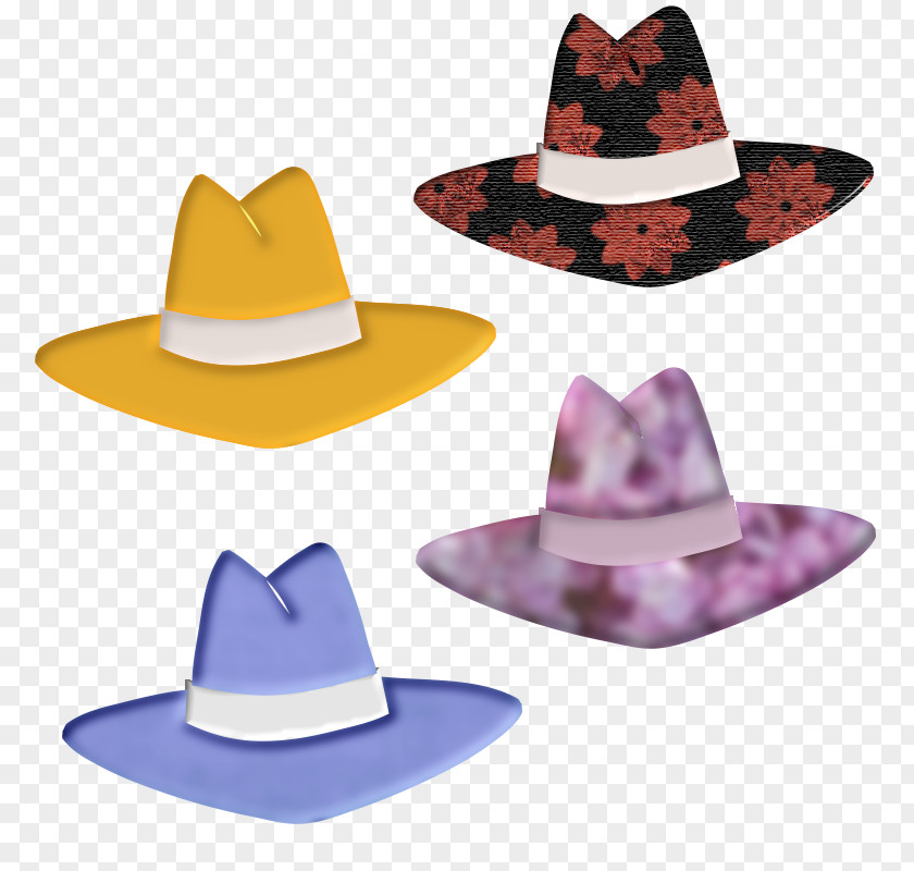 Hat Fedora Painting Drawing PNG