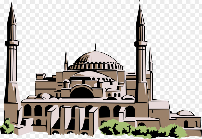 Istanbul Graphic Design Hagia Sophia Mosque Byzantine Empire Architecture PNG