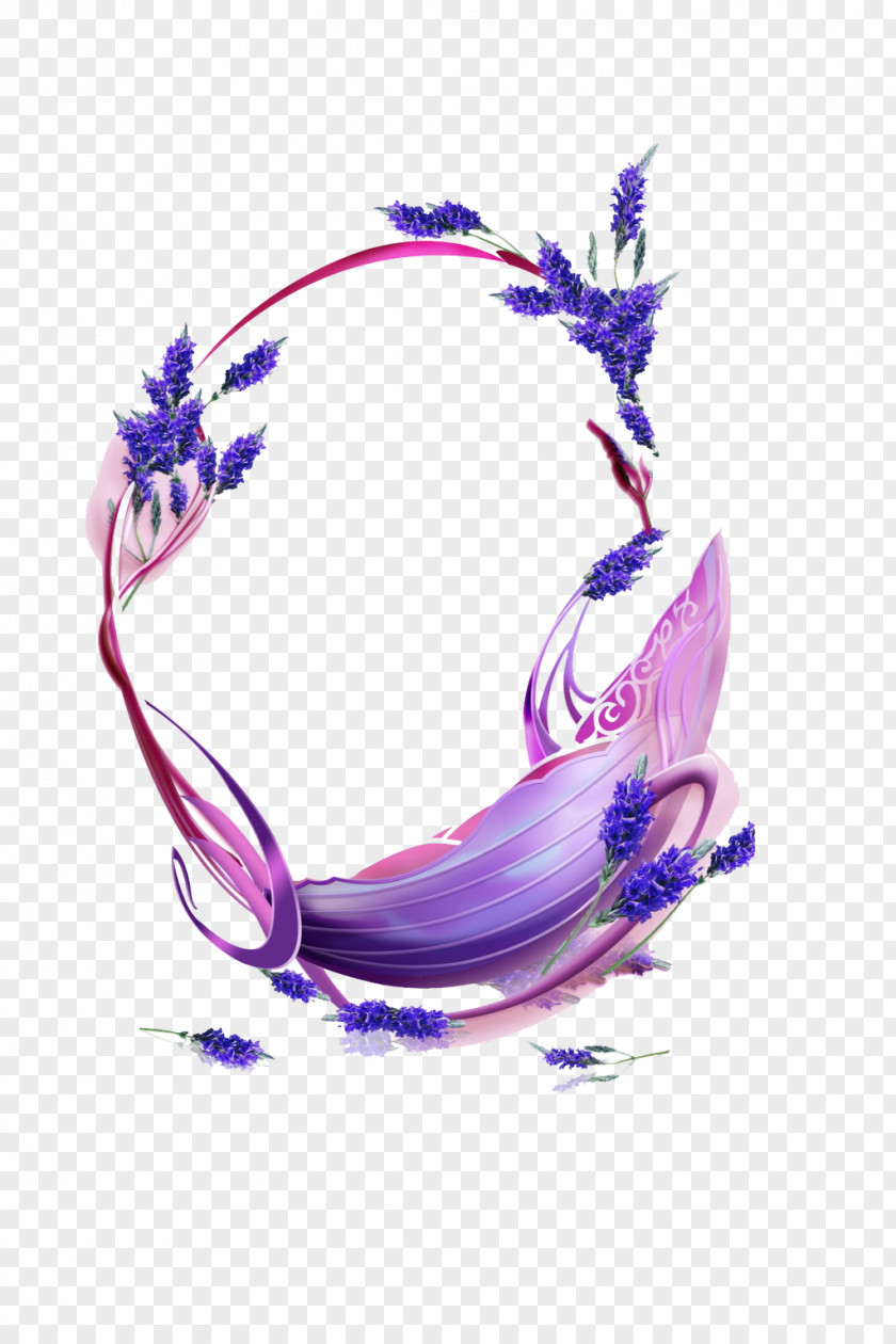 Lavender Border Bract PNG